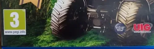Professional Farmer 2017, the PEGI square on its front
