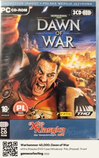 Warhammer 40,000: Dawn of War Computer, Poland box front