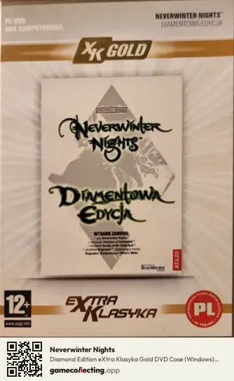 Neverwinter Nights Computer, Poland box front