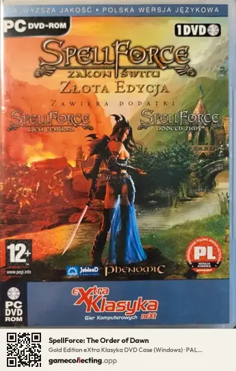 SpellForce: The Order of Dawn Computer, Poland box front
