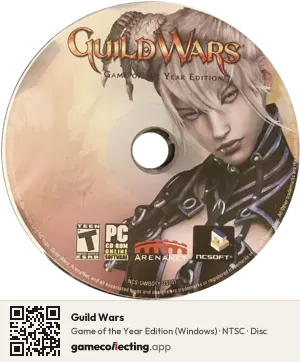 Guild Wars Computer, NTSC disc