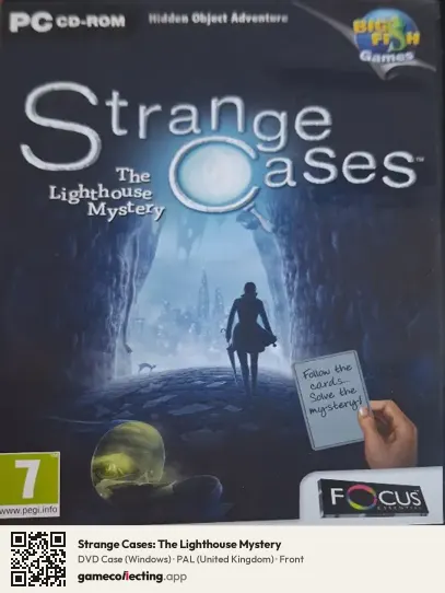 Strange Cases: The Lighthouse Mystery Computer, United Kingdom box front
