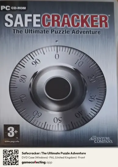 Safecracker: The Ultimate Puzzle Adventure Computer, United Kingdom box front