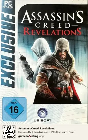 Assassin's Creed: Revelations Computer, Germany box front