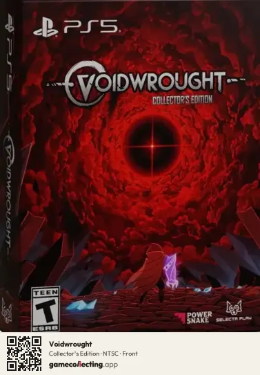 Voidwrought PlayStation 5, NTSC box front