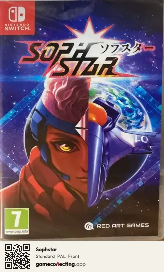 Sophstar Nintendo Switch, PAL box front