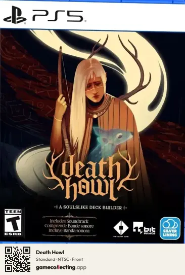 Death Howl PlayStation 5, NTSC box front