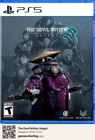 The Devil Within: Satgat PlayStation 5, NTSC box front