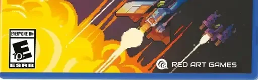 Steredenn: Binary Stars, the ESRB box on its front