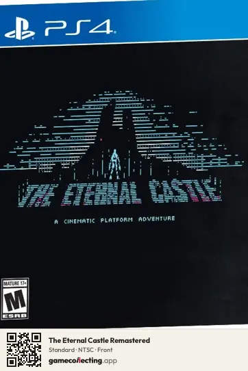 The Eternal Castle Remastered PlayStation 4, NTSC box front