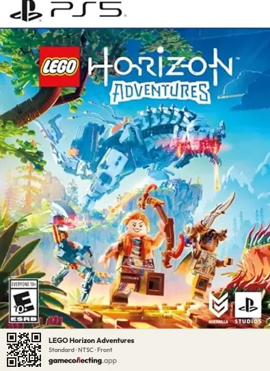 LEGO Horizon Adventures PlayStation 5, NTSC box front