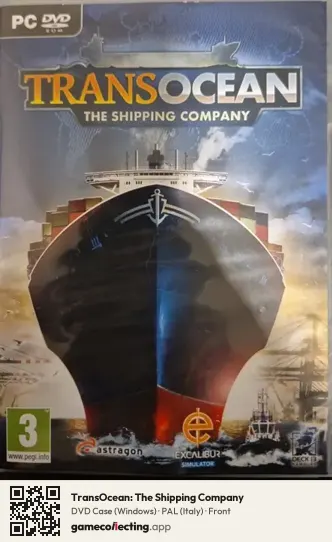 TransOcean: The Shipping Company Computer, Italy box front