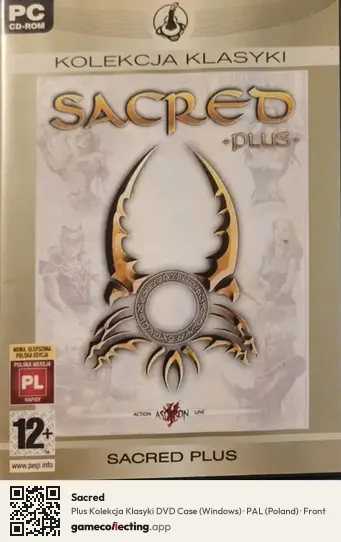 Sacred Computer, Poland box front