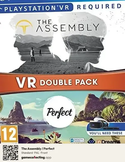 The Assembly / Perfect PlayStation 4, PAL box front