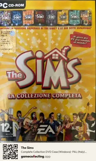 The Sims Computer, Italy box front