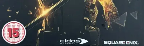 Deus Ex: Human Revolution, the BBFC circle on its front