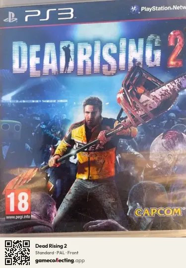 Dead Rising 2 PlayStation 3, PAL box front