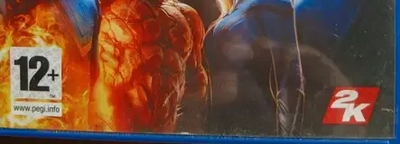 Fantastic Four: Rise of the Silver Surfer, the PEGI square on its front