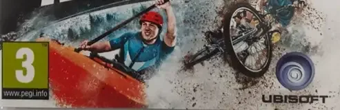 Motionsports Adrenaline, the PEGI square on its front