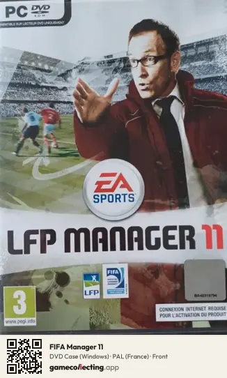 FIFA Manager 11 Computer, France box front