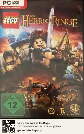 LEGO The Lord of the Rings Computer, Germany box front