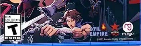 Dead Cells: Return to Castlevania, the ESRB box on its front