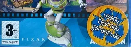 Disney's Extreme Skate Adventure, the PEGI square on its front