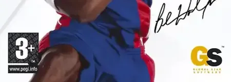 ESPN NBA 2K5, the PEGI square on its front