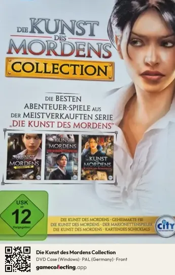 Die Kunst des Mordens Collection Computer, Germany box front