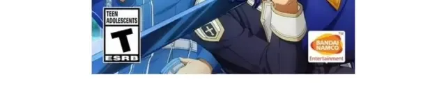 Sword Art Online: Alicization Lycoris, the ESRB box on its front