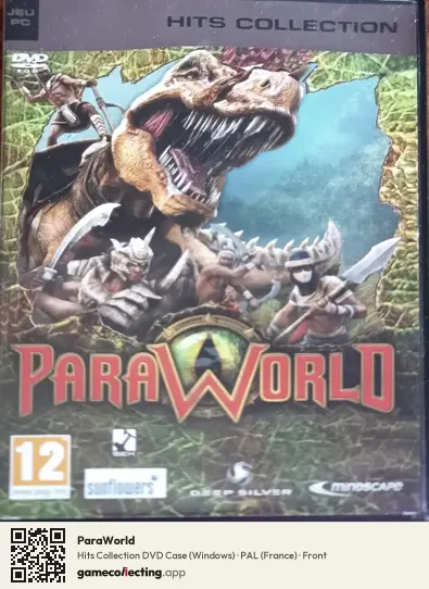 ParaWorld Computer, France box front