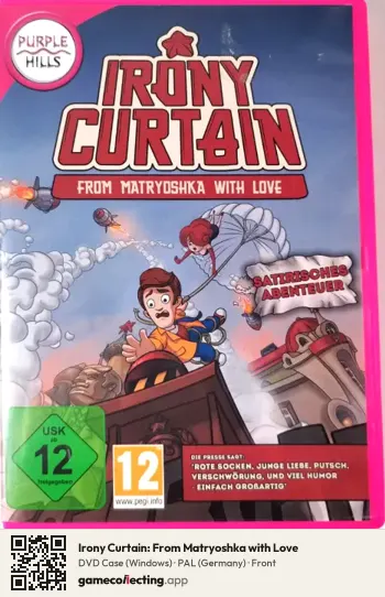 Irony Curtain: From Matryoshka with Love Computer, Germany box front