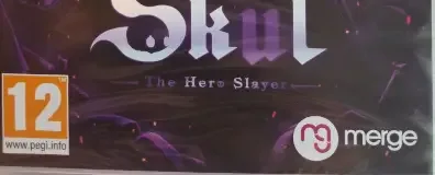 Skul: The Hero Slayer, the PEGI square on its front