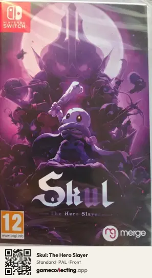 Skul: The Hero Slayer Nintendo Switch, PAL box front