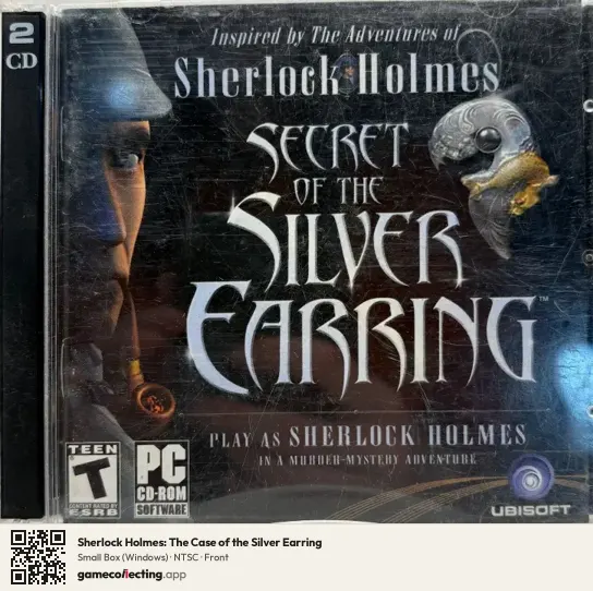 Sherlock Holmes: The Case of the Silver Earring Computer, NTSC box front