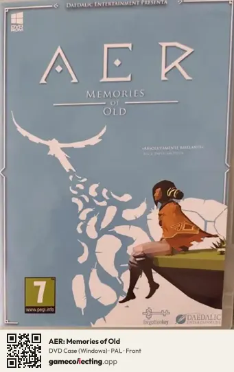 AER: Memories of Old Computer, PAL box front