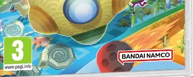 Once Upon a Katamari, the PEGI square on its front
