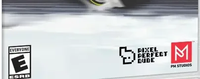 #DRIVE Rally, the ESRB box on its front