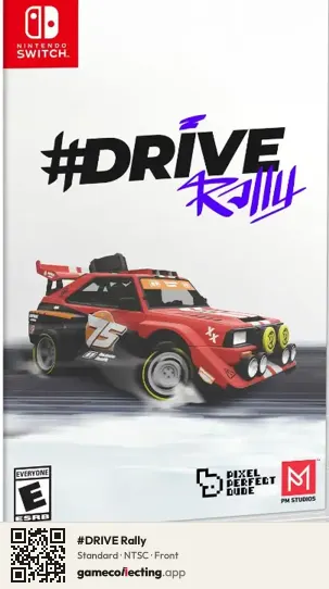 #DRIVE Rally Nintendo Switch, NTSC box front
