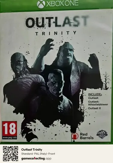 Outlast Trinity Xbox One, Italy box front