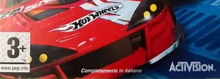 Hot Wheels: Beat That!, the PEGI square on its front
