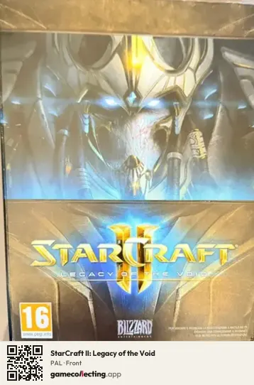 StarCraft II: Legacy of the Void Computer, PAL box front