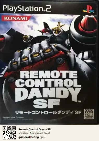 Remote Control Dandy SF PlayStation 2, Asia box front