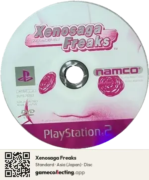 Xenosaga Freaks PlayStation 2, Asia disc