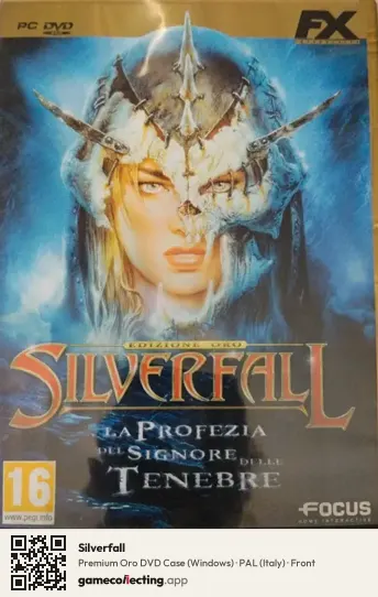 Silverfall Computer, Italy box front
