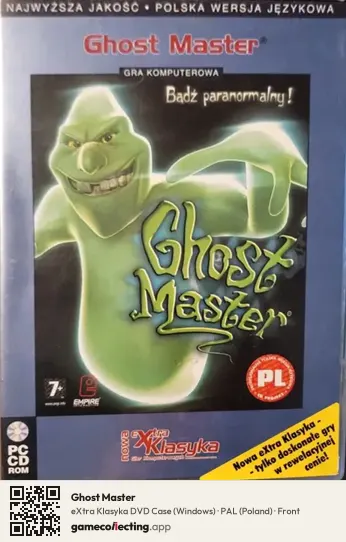 Ghost Master Computer, Poland box front