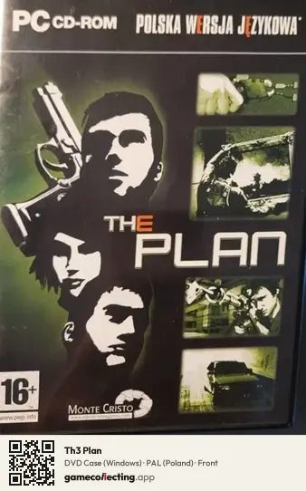 Th3 Plan Computer, Poland box front