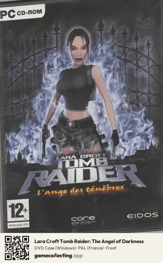 Lara Croft Tomb Raider: The Angel of Darkness Computer, France box front