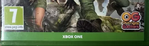 Jumanji: The Video Game, the PEGI square on its front
