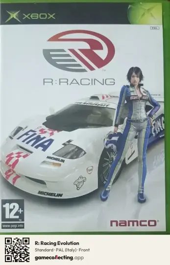 R: Racing Evolution Xbox, Italy box front